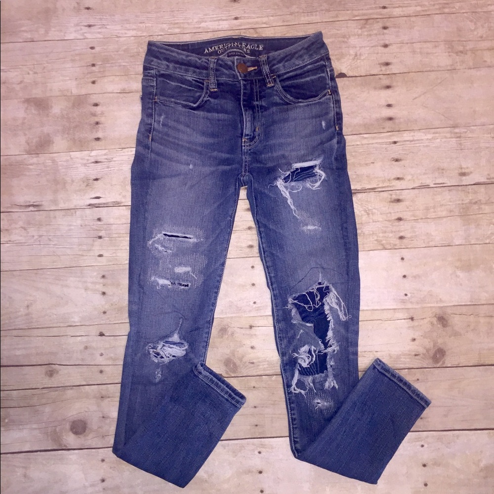 AEO JEANS REGULAR 00!!!